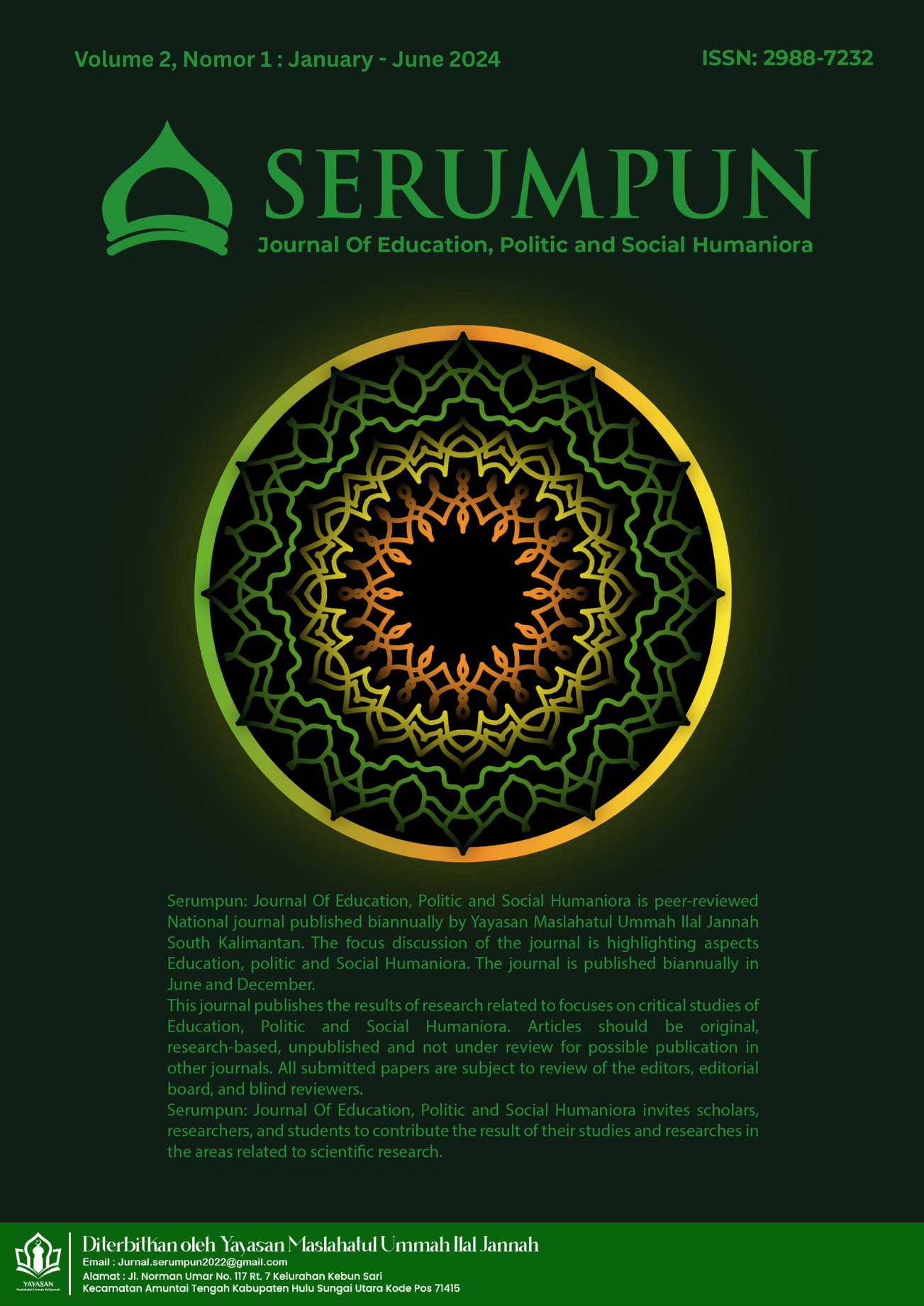 Cover Page