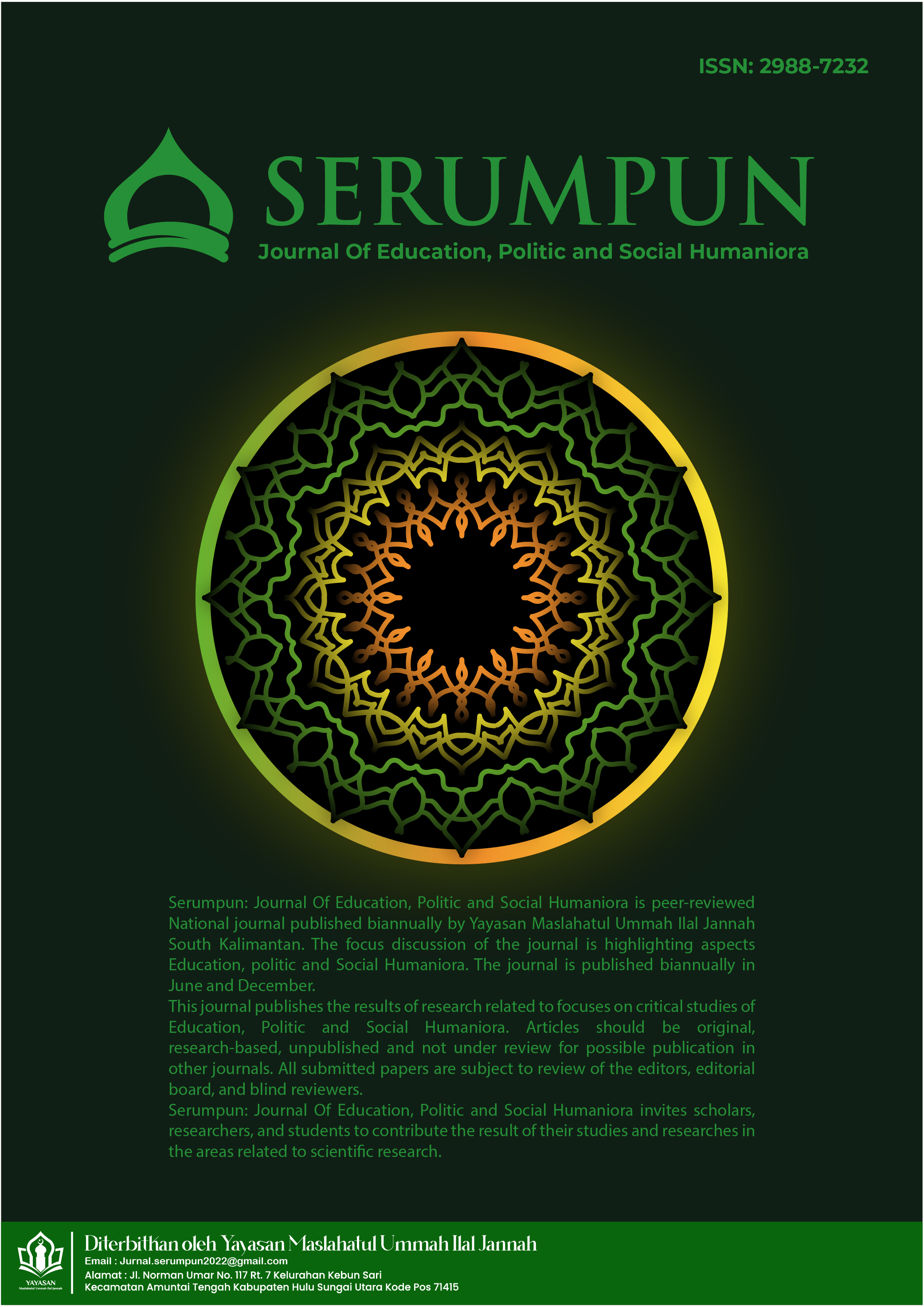 Journal Homepage Image